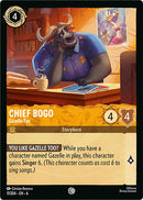 Chief Bogo - Gazelle Fan (11/204) [Azurite Sea] - Destination Retro