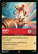 Goofy - Flying Goof (123/204) [Azurite Sea] - Destination Retro