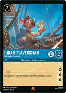 Hiram Flaversham - Intrigued Inventor (159/204) [Azurite Sea] - Destination Retro