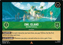 Owl Island - Secluded Entrance (102/204) [Azurite Sea] - Destination Retro