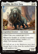 Arahbo, the First Fang [Foundations Prerelease Promos] - Destination Retro