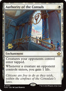 Authority of the Consuls [Foundations Prerelease Promos] - Destination Retro