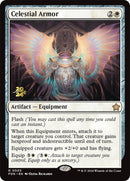 Celestial Armor [Foundations Prerelease Promos] - Destination Retro