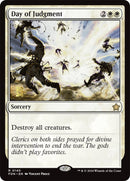 Day of Judgment [Foundations Prerelease Promos] - Destination Retro