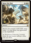 Raise the Past [Foundations Prerelease Promos] - Destination Retro