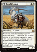 Skyknight Squire [Foundations Prerelease Promos] - Destination Retro