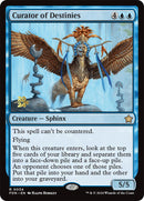 Curator of Destinies [Foundations Prerelease Promos] - Destination Retro