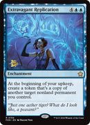 Extravagant Replication [Foundations Prerelease Promos] - Destination Retro