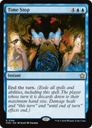 Time Stop [Foundations Prerelease Promos] - Destination Retro