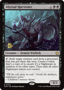 Abyssal Harvester [Foundations Prerelease Promos] - Destination Retro