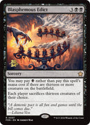 Blasphemous Edict [Foundations Prerelease Promos] - Destination Retro