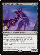 High-Society Hunter [Foundations Prerelease Promos] - Destination Retro