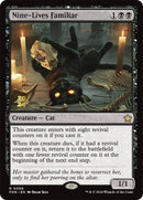 Nine-Lives Familiar [Foundations Prerelease Promos] - Destination Retro