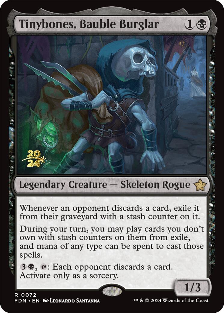 Tinybones, Bauble Burglar [Foundations Prerelease Promos] - Destination Retro