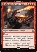 Drakuseth, Maw of Flames [Foundations Prerelease Promos] - Destination Retro