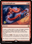 Electroduplicate [Foundations Prerelease Promos] - Destination Retro