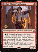Kellan, Planar Trailblazer [Foundations Prerelease Promos] - Destination Retro