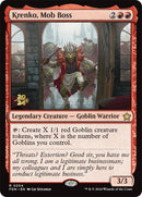 Krenko, Mob Boss [Foundations Prerelease Promos] - Destination Retro