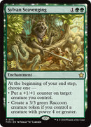 Sylvan Scavenging [Foundations Prerelease Promos] - Destination Retro