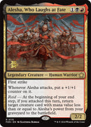 Alesha, Who Laughs at Fate [Foundations Prerelease Promos] - Destination Retro