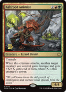 Ashroot Animist [Foundations Prerelease Promos] - Destination Retro