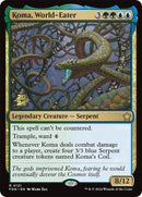 Koma, World-Eater [Foundations Prerelease Promos] - Destination Retro