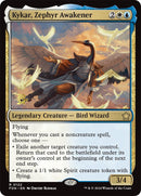 Kykar, Zephyr Awakener [Foundations Prerelease Promos] - Destination Retro