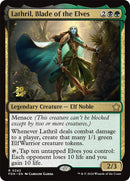 Lathril, Blade of the Elves [Foundations Prerelease Promos] - Destination Retro