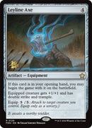 Leyline Axe [Foundations Prerelease Promos] - Destination Retro