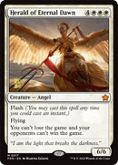 Herald of Eternal Dawn [Foundations Prerelease Promos] - Destination Retro