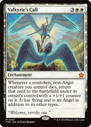 Valkyrie's Call [Foundations Prerelease Promos] - Destination Retro