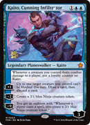 Kaito, Cunning Infiltrator [Foundations Prerelease Promos] - Destination Retro