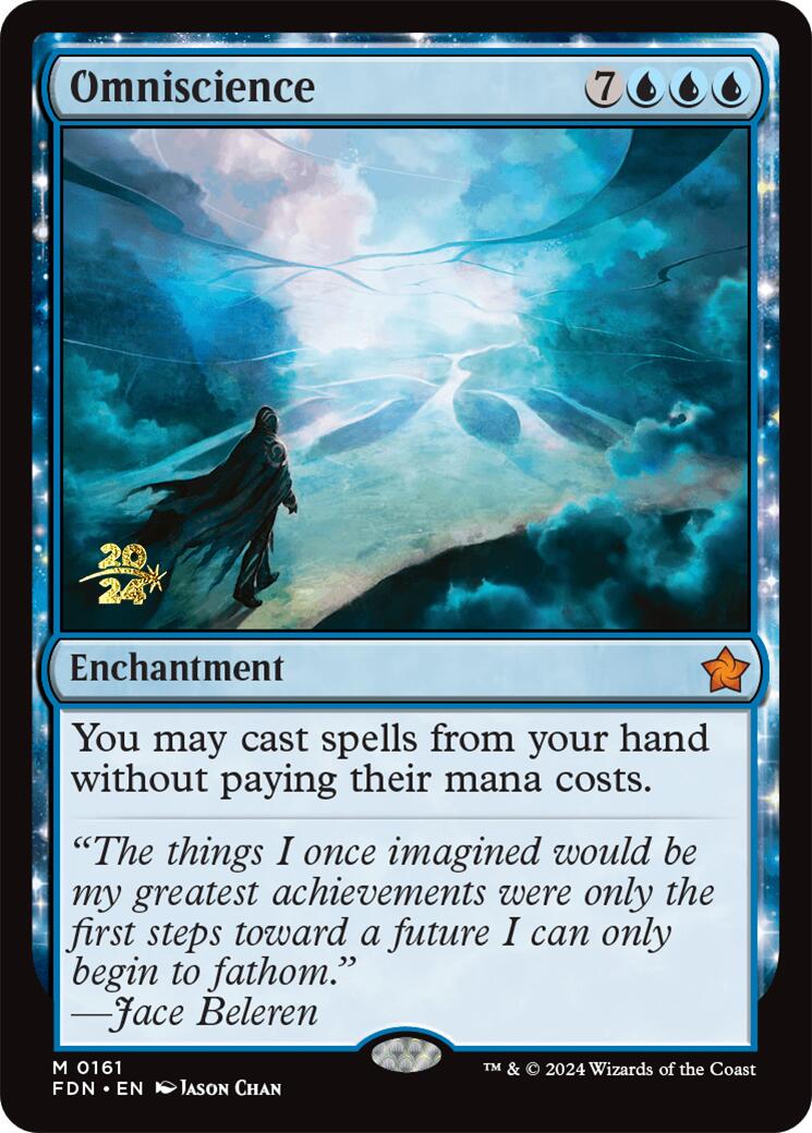 Omniscience [Foundations Prerelease Promos] - Destination Retro