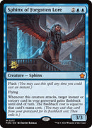 Sphinx of Forgotten Lore [Foundations Prerelease Promos] - Destination Retro