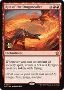Rite of the Dragoncaller [Foundations Prerelease Promos] - Destination Retro