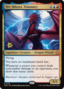 Niv-Mizzet, Visionary [Foundations Prerelease Promos] - Destination Retro