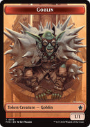 Goblin // Zombie Doubled-Sided Token [Foundations Tokens] - Destination Retro