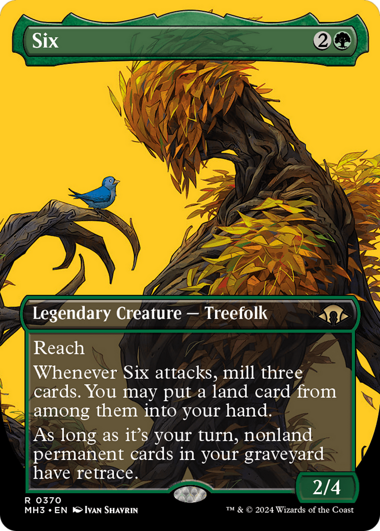 Six (Borderless) [Modern Horizons 3] - Destination Retro