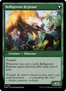 Invasion of Ixalan // Belligerent Regisaur [March of the Machine] - Destination Retro