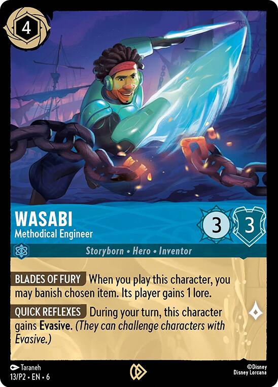 Wasabi - Methodical Engineer (13/P2) [Promo Cards] - Destination Retro