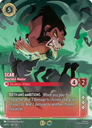 Scar - Heartless Hunter (Store Championship) (14) [Promo Cards] - Destination Retro