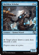 Reckless Scholar [Foundations Jumpstart] - Destination Retro