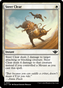 Steer Clear [Outlaws of Thunder Junction] - Destination Retro