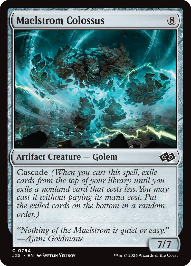 Maelstrom Colossus [Foundations Jumpstart] - Destination Retro
