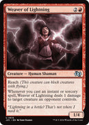 Weaver of Lightning [Foundations Jumpstart] - Destination Retro