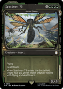 Specimen 73 - Hornet Queen (Showcase) (Surge Foil) [Fallout] - Destination Retro