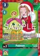 Palmon [BT10-046] (Winter Holiday Event 2024) [Xros Encounter] - Destination Retro
