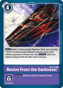 Revive From the Darkness! [BT5-107] [Battle of Omni] - Destination Retro