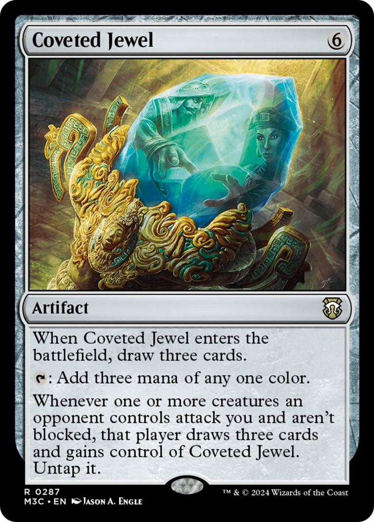 Coveted Jewel [Modern Horizons 3 Commander] - Destination Retro