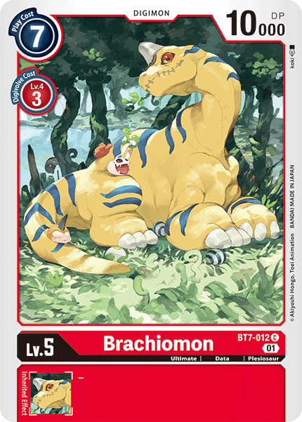 Brachiomon [BT7-012] [Next Adventure] - Destination Retro